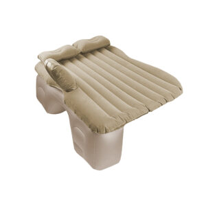 Buy SOGA Beige Stripe Inflatable Car Mattress Portable Camping Rest Air Bed Travel Compact Sleeping Kit Essentials Online - Garden, Tools & Hardware - 1 - AU Depot Free Shipping