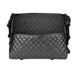 SOGA Black Leather Car Storage Portable Hanging Organizer Backseat Multi Purpose Interior Accessories Bag CarStorageBag312 AU Depot Free Shipping SOGA Black Leather Car Storage Portable Hanging Organizer Backseat Multi-Purpose Interior Accessories Bag - AU DEPOT