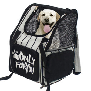 Buy SOGA Black Pet Carrier Backpack Breathable Mesh Portable Safety Travel Essentials Outdoor Bag Online - Pet Supplies - 1 - AU Depot Free Shipping