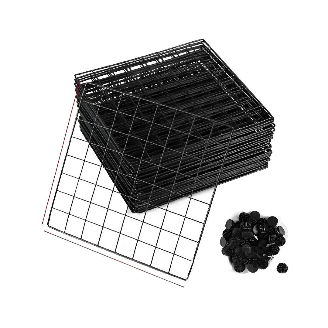 SOGA Black Portable 2 Tier Cube Storage Organiser Foldable DIY Modular Grid Space Saving Shelf - NetBox1002 - Furniture - 3 - AU DEPOT SOGA Buy SOGA Black Portable 2 Tier Cube Storage Organiser Foldable DIY Modular Grid Space Saving Shelf Online - Furniture - 3 - AU Depot Free Shipping