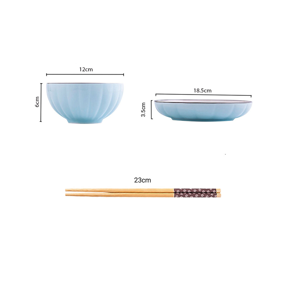SOGA Blue Japanese Style Ceramic Dinnerware Crockery Soup Bowl Plate Server Kitchen Home Decor Set of 10 - BowlG306 - Kitchenware - 2 - AU DEPOT SOGA Buy SOGA Blue Japanese Style Ceramic Dinnerware Crockery Soup Bowl Plate Server Kitchen Home Decor Set of 10 Online - Kitchenware - 2 - AU Depot Free Shipping