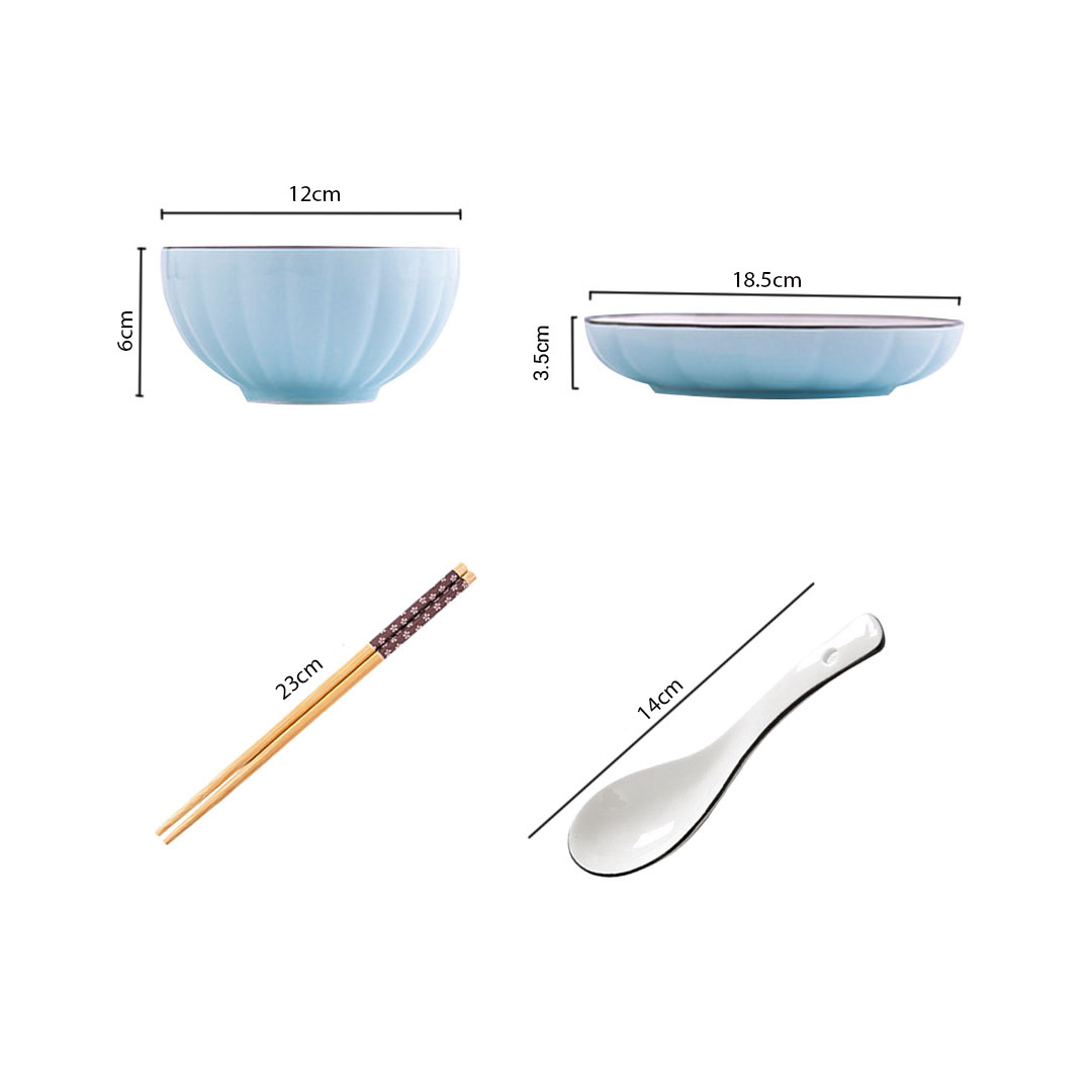 SOGA Blue Japanese Style Ceramic Dinnerware Crockery Soup Bowl Plate Server Kitchen Home Decor Set of 10 - BowlG307 - Kitchenware - 2 - AU DEPOT SOGA Buy SOGA Blue Japanese Style Ceramic Dinnerware Crockery Soup Bowl Plate Server Kitchen Home Decor Set of 10 Online - Kitchenware - 2 - AU Depot Free Shipping