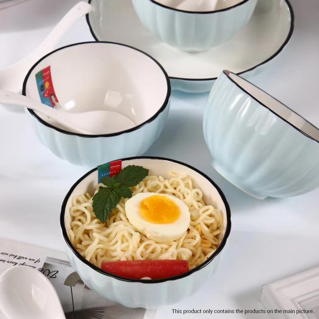 SOGA Blue Japanese Style Ceramic Dinnerware Crockery Soup Bowl Plate Server Kitchen Home Decor Set of 10 - BowlG307 - Kitchenware - 6 - AU DEPOT SOGA Buy SOGA Blue Japanese Style Ceramic Dinnerware Crockery Soup Bowl Plate Server Kitchen Home Decor Set of 10 Online - Kitchenware - 6 - AU Depot Free Shipping