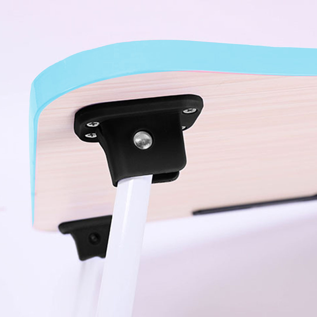 SOGA Blue Portable Bed Table Adjustable Foldable Bed Sofa Study Table Laptop Mini Desk with Notebook Stand Card Slot Holder Home Decor - BedTableG43 - Desks & Computer Tables - 5 - AU DEPOT SOGA Buy SOGA Blue Portable Bed Table Adjustable Foldable Bed Sofa Study Table Laptop Mini Desk with Notebook Stand Card Slot Holder Home Decor Online - Desks & Computer Tables - 5 - AU Depot Free Shipping