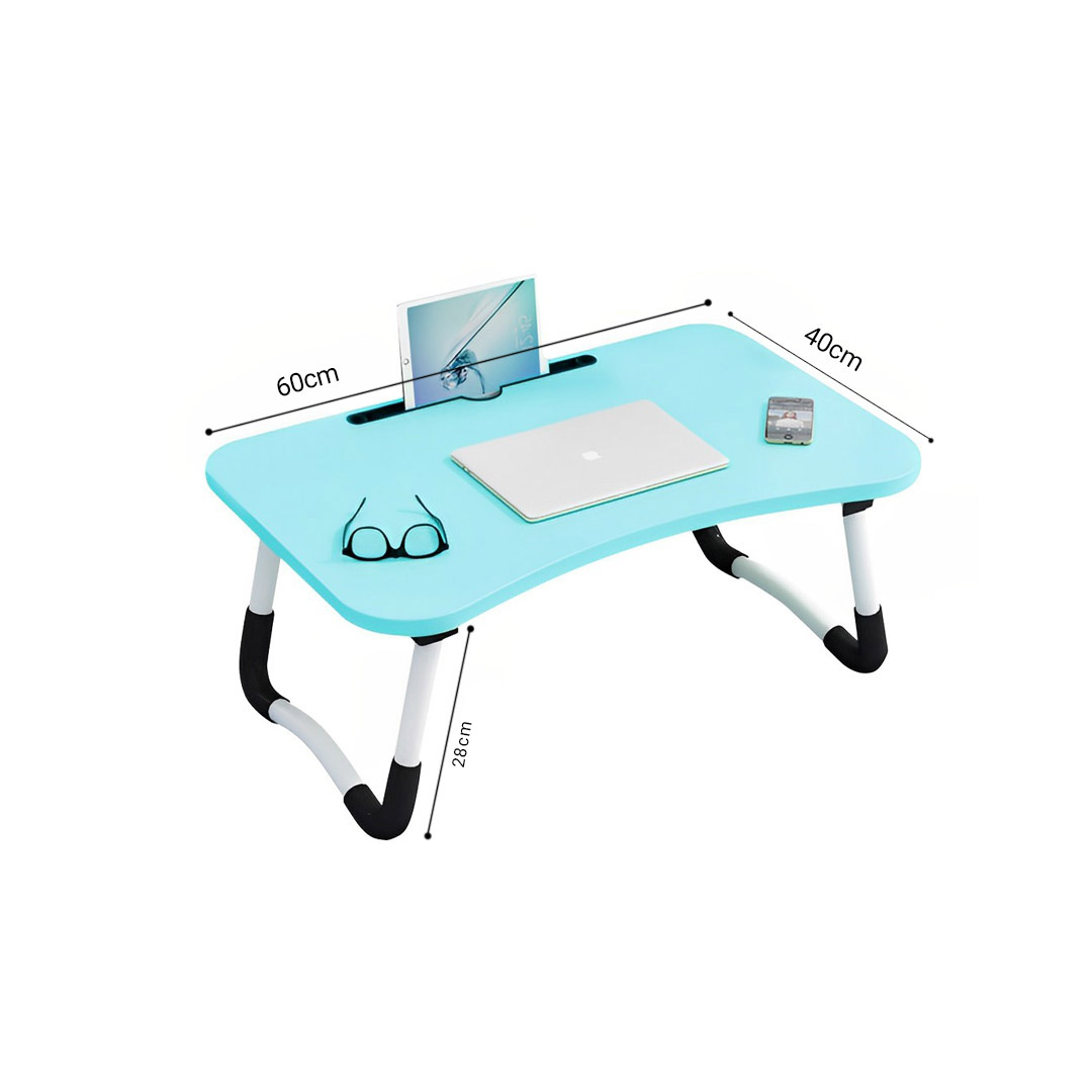 SOGA Blue Portable Bed Table Adjustable Foldable Bed Sofa Study Table Laptop Mini Desk with Notebook Stand Card Slot Holder Home Decor - BedTableG43 - Desks & Computer Tables - 6 - AU DEPOT SOGA Buy SOGA Blue Portable Bed Table Adjustable Foldable Bed Sofa Study Table Laptop Mini Desk with Notebook Stand Card Slot Holder Home Decor Online - Desks & Computer Tables - 6 - AU Depot Free Shipping