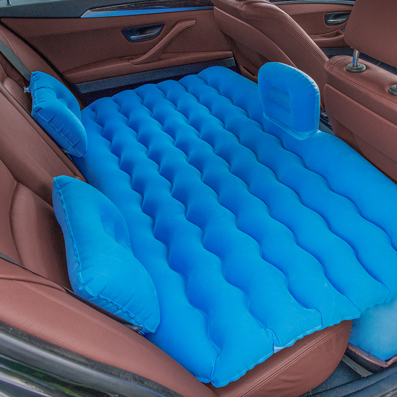 SOGA Blue Ripple Inflatable Car Mattress Portable Camping Air Bed Travel Sleeping Kit Essentials - CarMat008 - Garden, Tools & Hardware - 5 - AU DEPOT SOGA Buy SOGA Blue Ripple Inflatable Car Mattress Portable Camping Air Bed Travel Sleeping Kit Essentials Online - Garden, Tools & Hardware - 5 - AU Depot Free Shipping