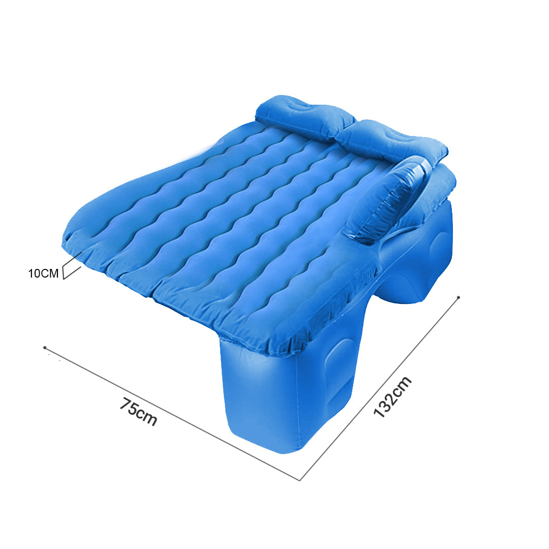 SOGA Blue Ripple Inflatable Car Mattress Portable Camping Air Bed Travel Sleeping Kit Essentials - CarMat008 - Garden, Tools & Hardware - 6 - AU DEPOT SOGA Buy SOGA Blue Ripple Inflatable Car Mattress Portable Camping Air Bed Travel Sleeping Kit Essentials Online - Garden, Tools & Hardware - 6 - AU Depot Free Shipping