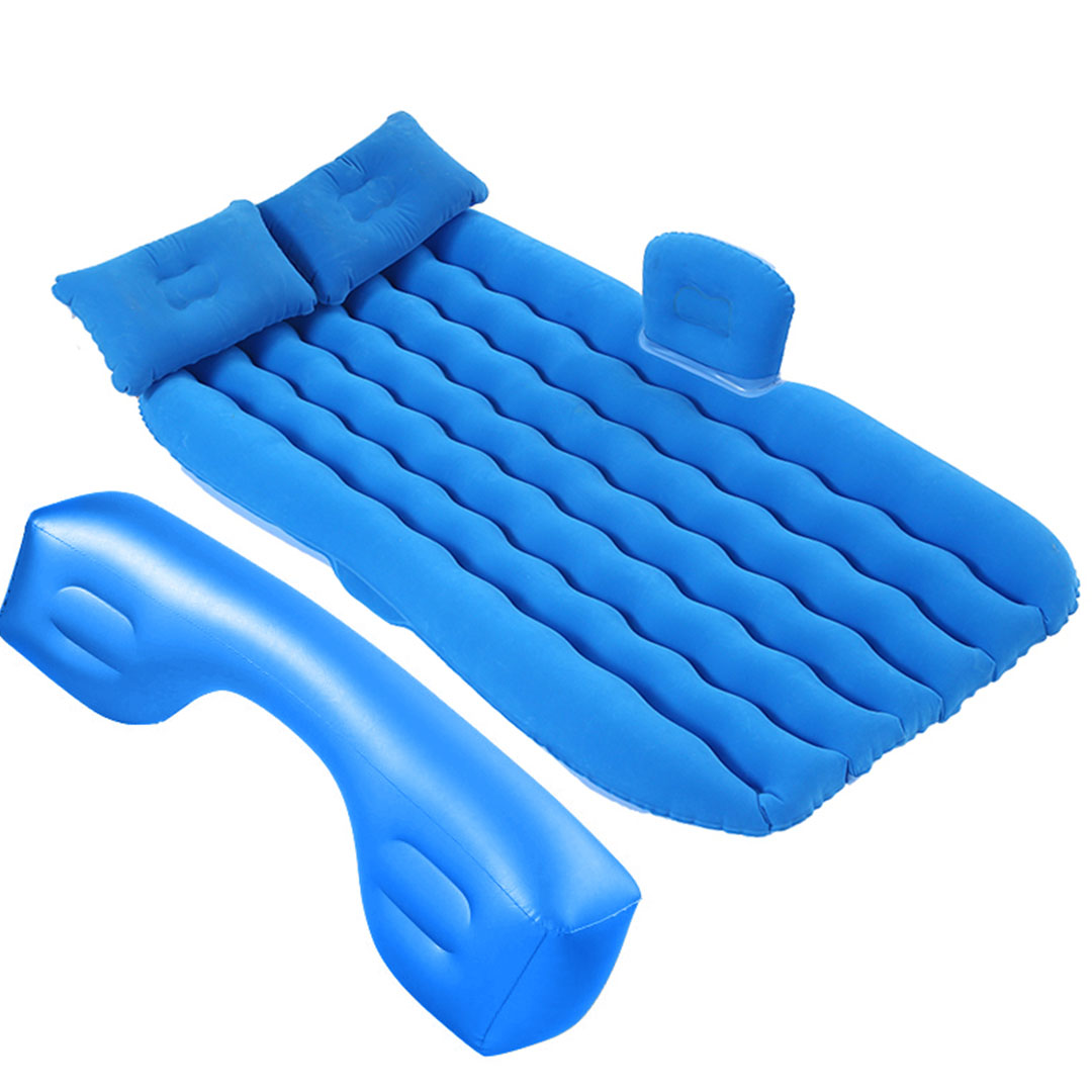 SOGA Blue Ripple Inflatable Car Mattress Portable Camping Air Bed Travel Sleeping Kit Essentials - CarMat008 - Garden, Tools & Hardware - 9 - AU DEPOT SOGA Buy SOGA Blue Ripple Inflatable Car Mattress Portable Camping Air Bed Travel Sleeping Kit Essentials Online - Garden, Tools & Hardware - 9 - AU Depot Free Shipping