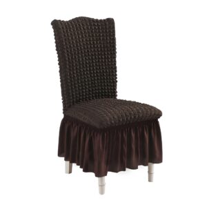 Buy SOGA Coffee Chair Cover Seat Protector with Ruffle Skirt Stretch Slipcover Wedding Party Home Decor Online - Home & Living - 1 - AU Depot Free Shipping