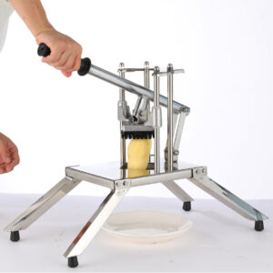 Buy SOGA Commercial Potato French Fry Fruit Vegetable Cutter Stainless Steel 3 Blades Online - Home & Living - 2 - AU Depot Free Shipping