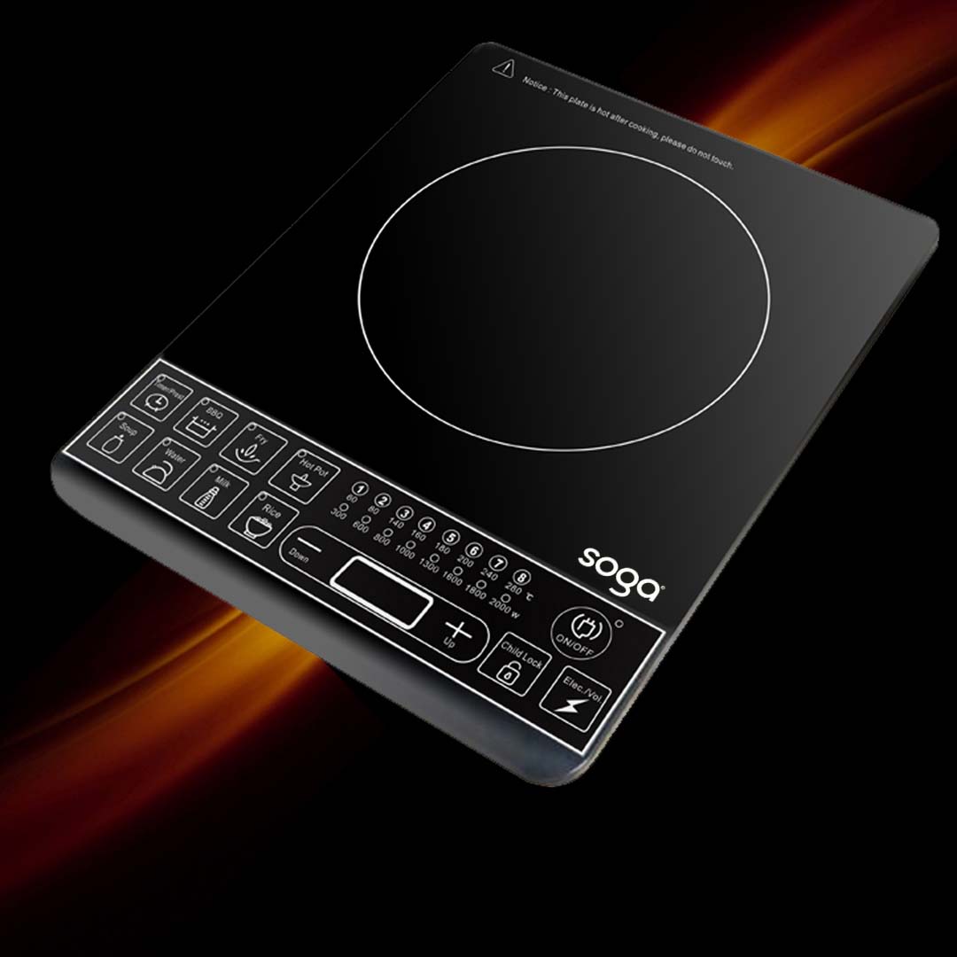 SOGA Cooktop Electric Smart Induction Cook Top Portable Kitchen Cooker Cookware - ElectricCooktop - electronics & appliances > appliances > large appliances > cooktops > induction cooktops - 4 - AU DEPOT SOGA Buy SOGA Cooktop Electric Smart Induction Cook Top Portable Kitchen Cooker Cookware Online - electronics & appliances > appliances > large appliances > cooktops > induction cooktops - 4 - AU Depot Free Shipping