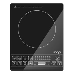 Buy SOGA Cooktop Electric Smart Induction Cook Top Portable Kitchen Cooker Cookware Online - electronics & appliances > appliances > large appliances > cooktops > induction cooktops - 1 - AU Depot Free Shipping