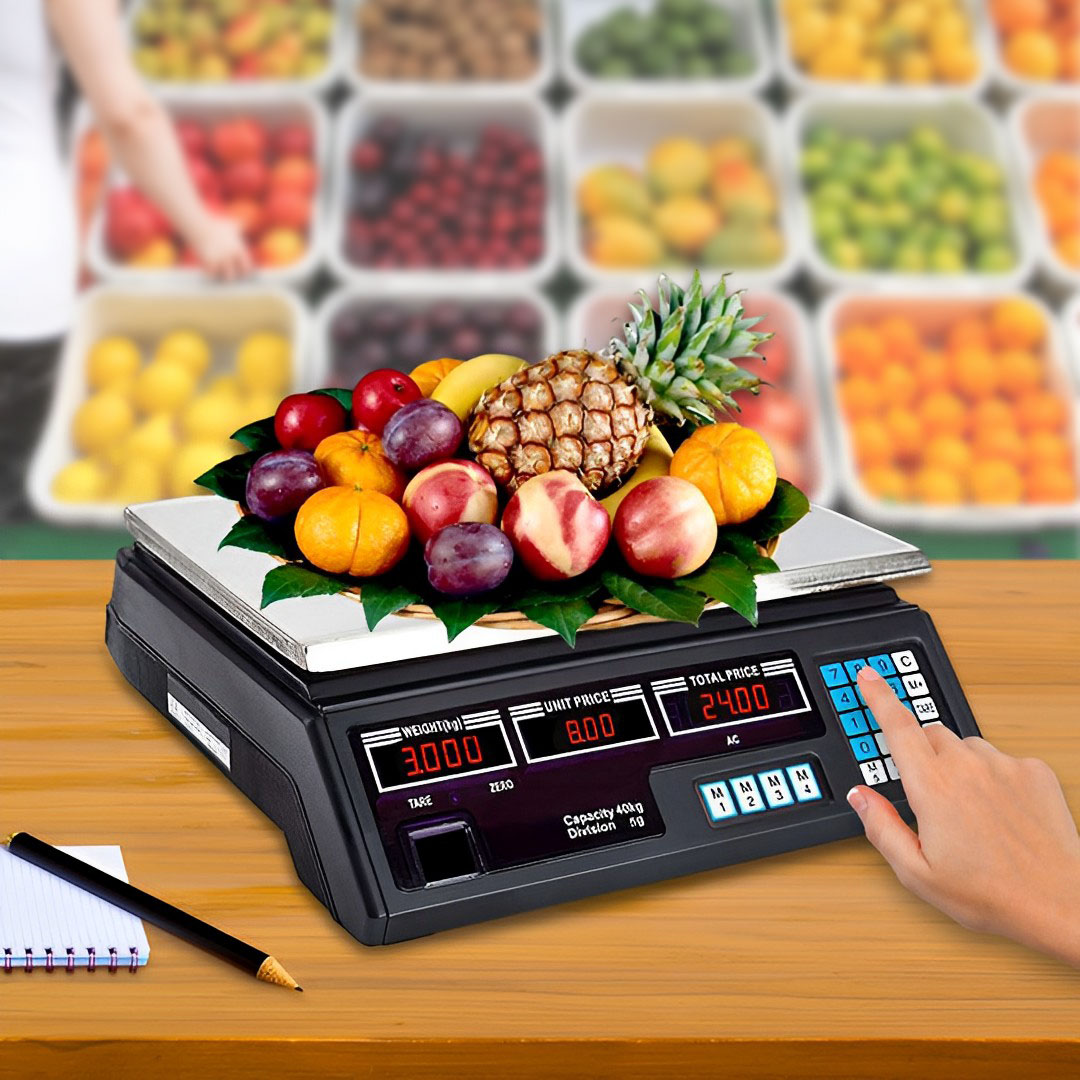 SOGA Digital Commercial Kitchen Scales Shop Electronic Weight Scale Food 40kg/5g - Scale40kg - home & living > kitchen & dining > kitchen tools & utensils > kitchen scales - 3 - AU DEPOT SOGA Buy SOGA Digital Commercial Kitchen Scales Shop Electronic Weight Scale Food 40kg/5g Online - home & living > kitchen & dining > kitchen tools & utensils > kitchen scales - 3 - AU Depot Free Shipping