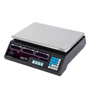 SOGA Digital Commercial Kitchen Scales Shop Electronic Weight Scale Food 40kg5g Scale40kg AU Depot Free Shipping SOGA Digital Commercial Kitchen Scales Shop Electronic Weight Scale Food 40kg/5g - AU DEPOT