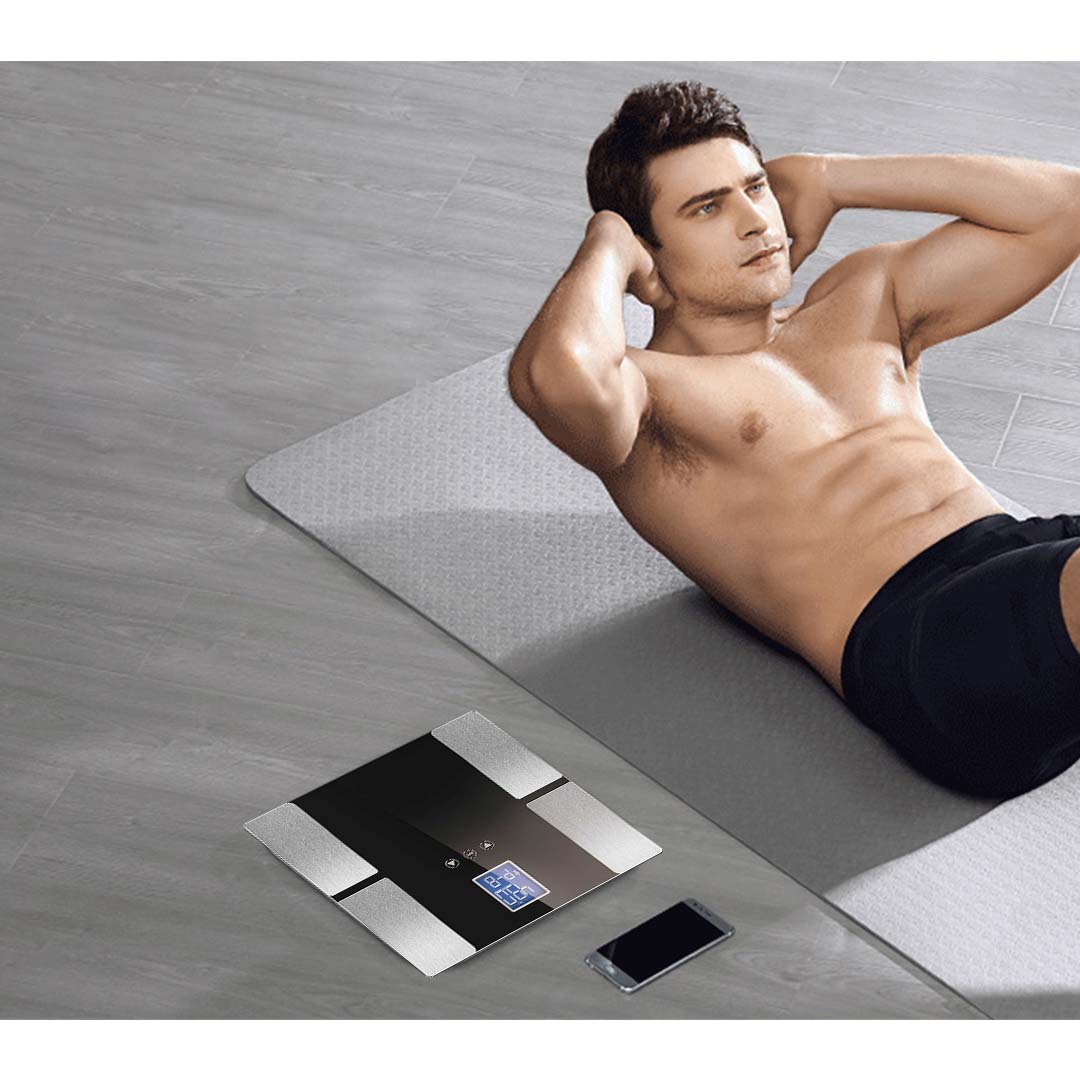 SOGA Digital Electronic LCD Bathroom Body Fat Scale Weighing Scales Weight Monitor Blue - BodyFatScale1302Blue - home & living > bathroom > bathroom accessories > bathroom scales - 7 - AU DEPOT SOGA Buy SOGA Digital Electronic LCD Bathroom Body Fat Scale Weighing Scales Weight Monitor Blue Online - home & living > bathroom > bathroom accessories > bathroom scales - 7 - AU Depot Free Shipping