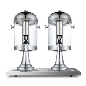 Buy SOGA Dual 8L Juicer Water Milk Coffee Pump Beverage Drinking Utensils Online - Home & Living - 2 - AU Depot Free Shipping