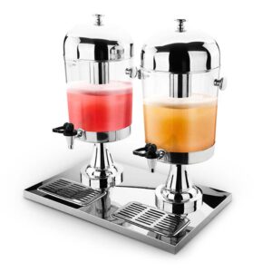Buy SOGA Dual 8L Juicer Water Milk Coffee Pump Beverage Drinking Utensils Online - Home & Living - 1 - AU Depot Free Shipping