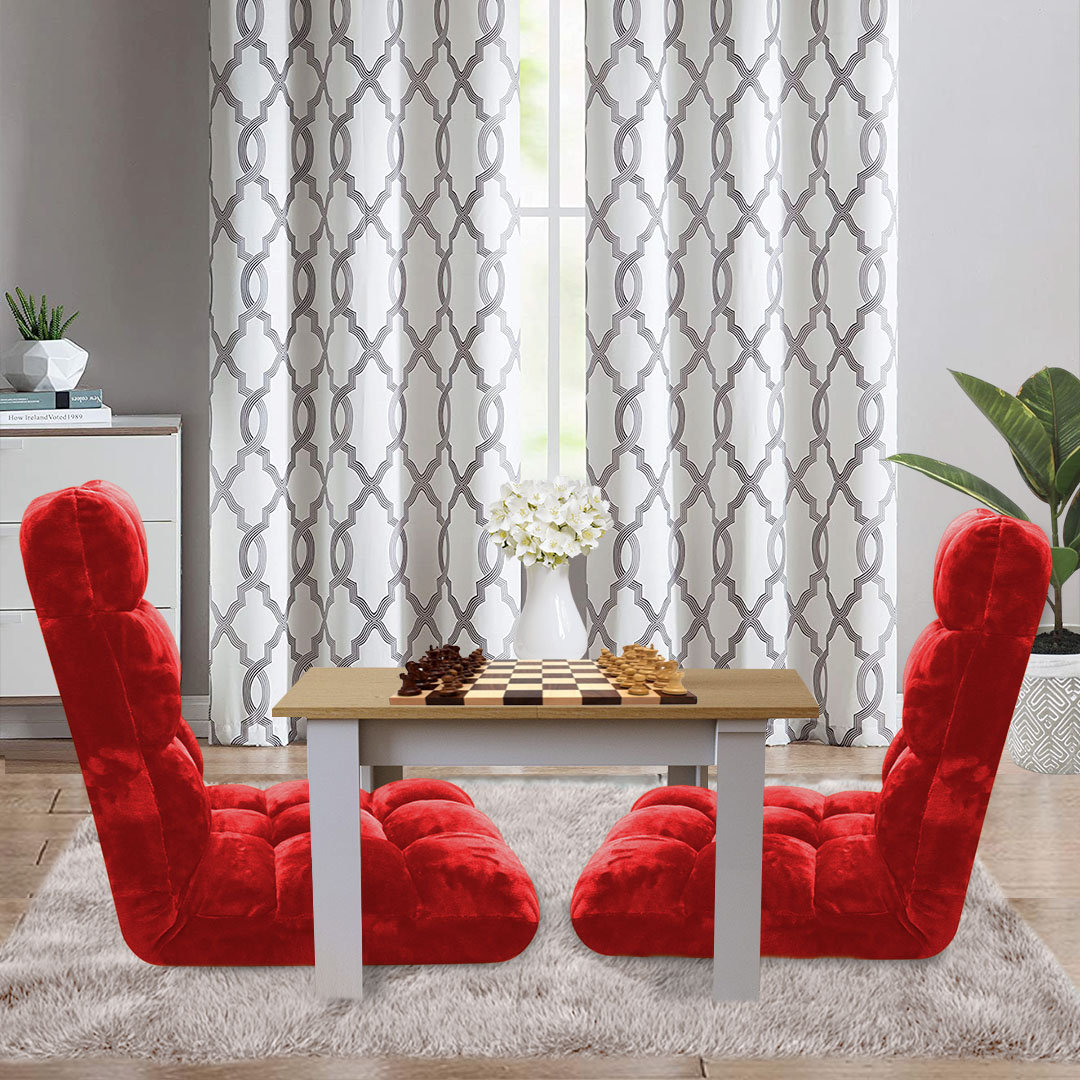 SOGA Floor Recliner Folding Lounge Sofa Futon Couch Folding Chair Cushion Red - LoungeChairRed - Furniture - 9 - AU DEPOT SOGA Buy SOGA Floor Recliner Folding Lounge Sofa Futon Couch Folding Chair Cushion Red Online - Furniture - 9 - AU Depot Free Shipping