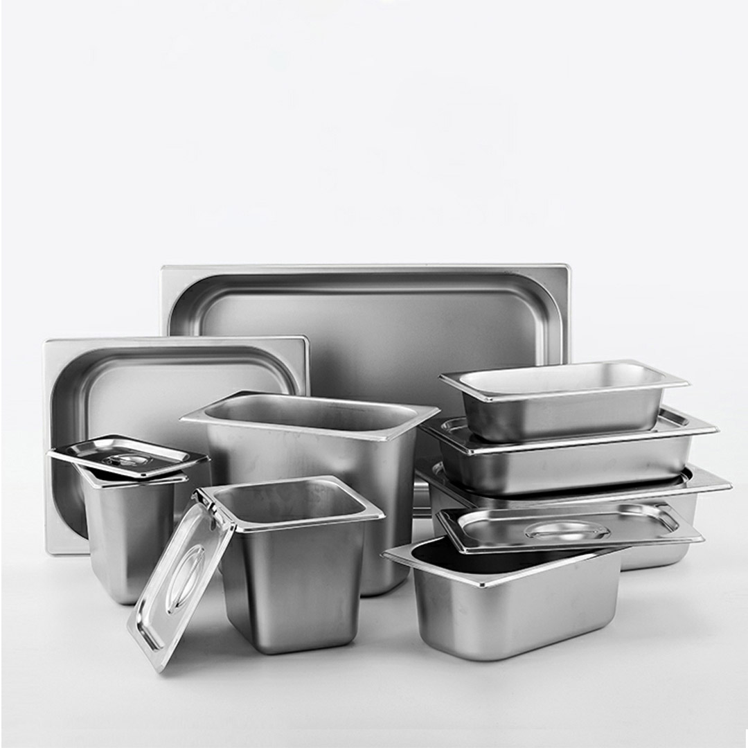 SOGA Gastronorm GN Pan Full Size 1/1 GN Pan 20cm Deep Stainless Steel Tray - GastronormPans5406X1 - Home & Living - 8 - AU DEPOT SOGA Buy SOGA Gastronorm GN Pan Full Size 1/1 GN Pan 20cm Deep Stainless Steel Tray Online - Home & Living - 8 - AU Depot Free Shipping