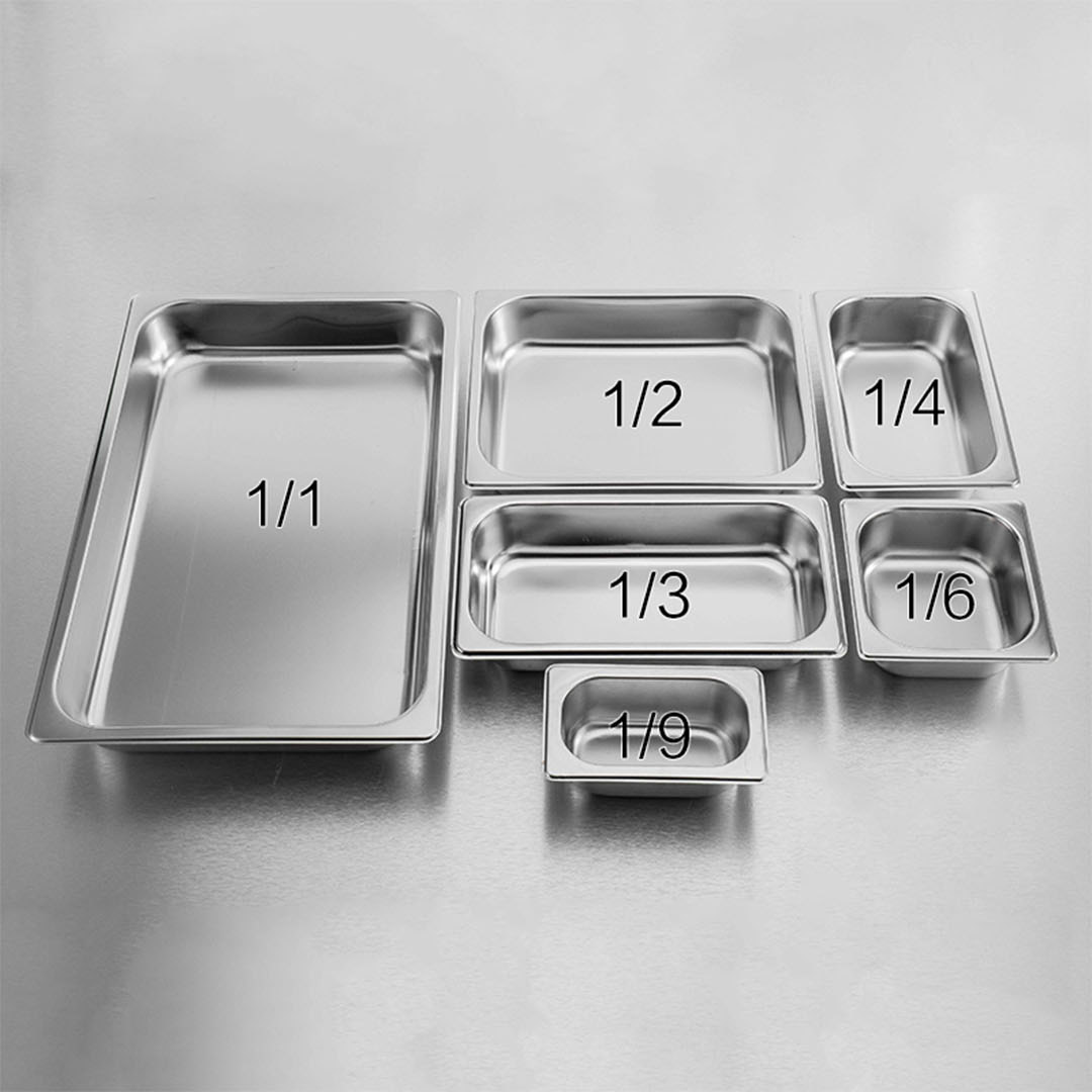 SOGA Gastronorm GN Pan Full Size 1/1 GN Pan 20cm Deep Stainless Steel Tray - GastronormPans5406X1 - Home & Living - 10 - AU DEPOT SOGA Buy SOGA Gastronorm GN Pan Full Size 1/1 GN Pan 20cm Deep Stainless Steel Tray Online - Home & Living - 10 - AU Depot Free Shipping