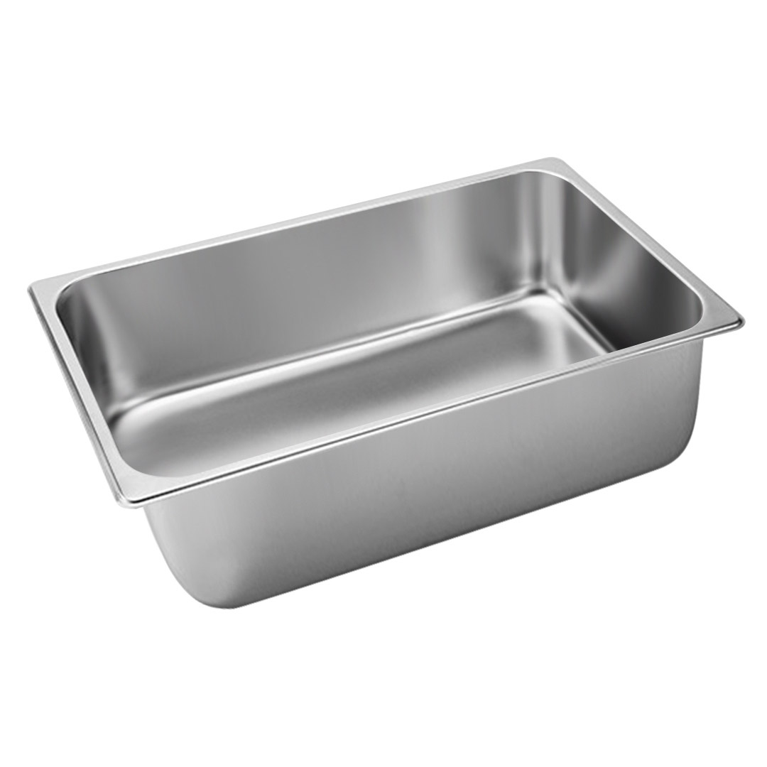SOGA Gastronorm GN Pan Full Size 1/1 GN Pan 20cm Deep Stainless Steel Tray - Baking Trays - GastronormPans5406X1 1 SOGA Gastronorm GN Pan Full Size 1/1 GN Pan 20cm Deep Stainless Steel Tray - AU DEPOT Buy SOGA Gastronorm GN Pan Full Size 1/1 GN Pan 20cm Deep Stainless Steel Tray Online - Home & Living - 1 - AU Depot Free Shipping