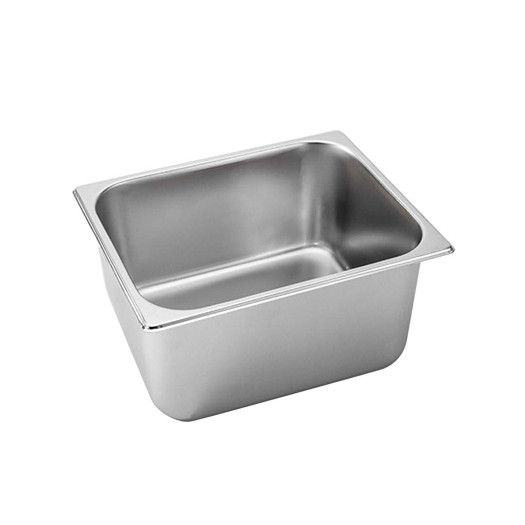 SOGA Gastronorm GN Pan Full Size 1/2 GN Pan 20cm Deep Stainless Steel Tray - Baking Trays - GastronormPans5412X1 1 SOGA Gastronorm GN Pan Full Size 1/2 GN Pan 20cm Deep Stainless Steel Tray - AU DEPOT Buy SOGA Gastronorm GN Pan Full Size 1/2 GN Pan 20cm Deep Stainless Steel Tray Online - Home & Living - 1 - AU Depot Free Shipping