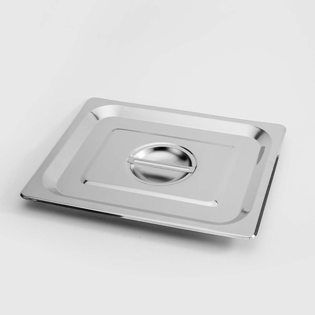 SOGA Gastronorm GN Pan Full Size 1/2 GN Pan 6.5cm Deep Stainless Steel Tray With Lid - GP5409wLidX1 - Home & Living - 4 - AU DEPOT SOGA Buy SOGA Gastronorm GN Pan Full Size 1/2 GN Pan 6.5cm Deep Stainless Steel Tray With Lid Online - Home & Living - 4 - AU Depot Free Shipping