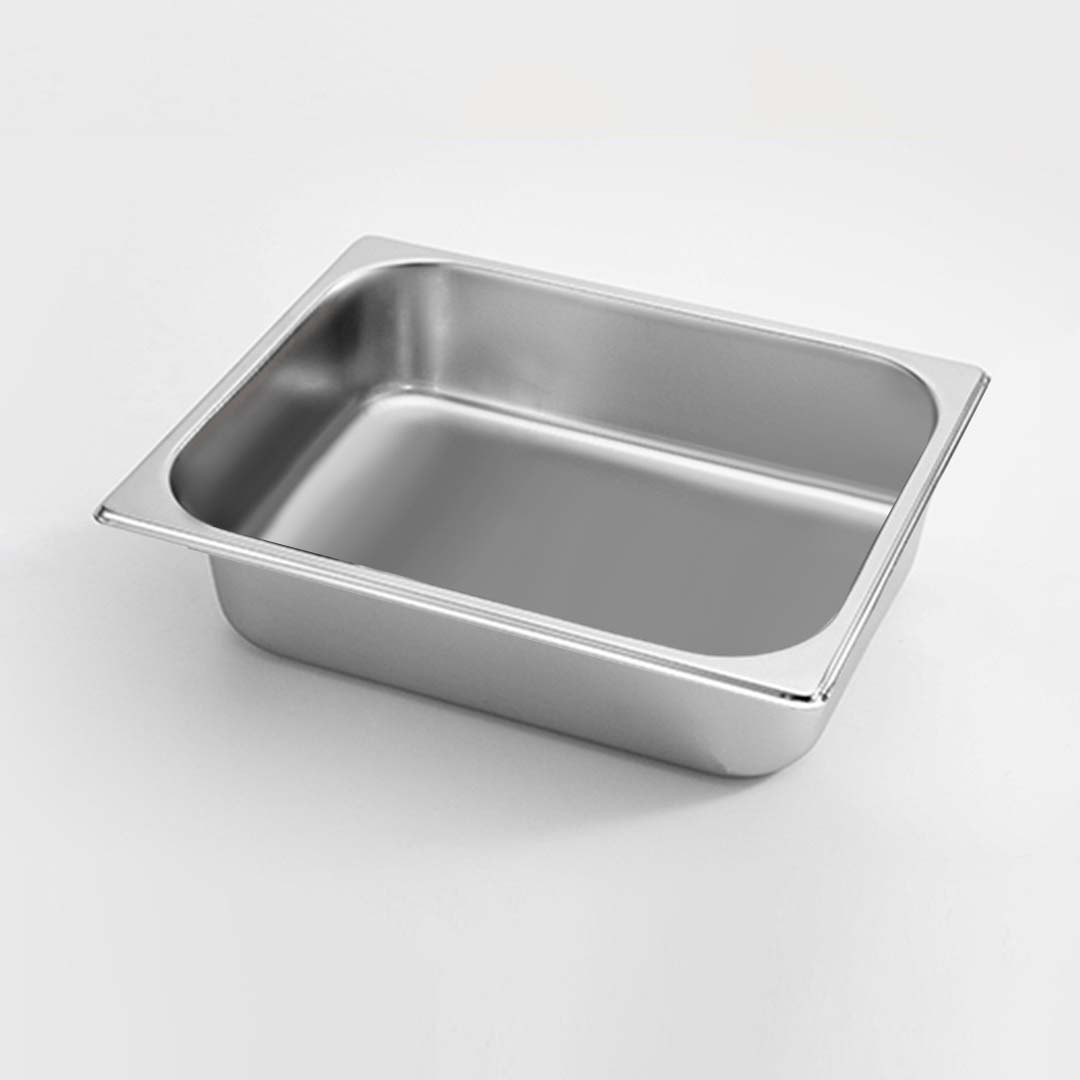 SOGA Gastronorm GN Pan Full Size 1/2 GN Pan 6.5cm Deep Stainless Steel Tray With Lid - GP5409wLidX1 - Home & Living - 5 - AU DEPOT SOGA Buy SOGA Gastronorm GN Pan Full Size 1/2 GN Pan 6.5cm Deep Stainless Steel Tray With Lid Online - Home & Living - 5 - AU Depot Free Shipping
