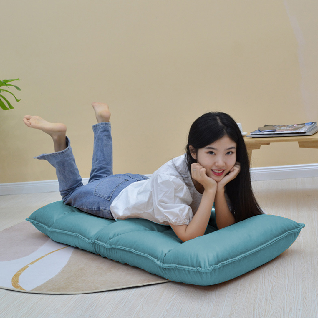 SOGA Green Lounge Recliner Lazy Sofa Bed Tatami Cushion Collapsible Backrest Seat Home Office Decor - LoungeC3811 - Furniture - 3 - AU DEPOT SOGA Buy SOGA Green Lounge Recliner Lazy Sofa Bed Tatami Cushion Collapsible Backrest Seat Home Office Decor Online - Furniture - 3 - AU Depot Free Shipping