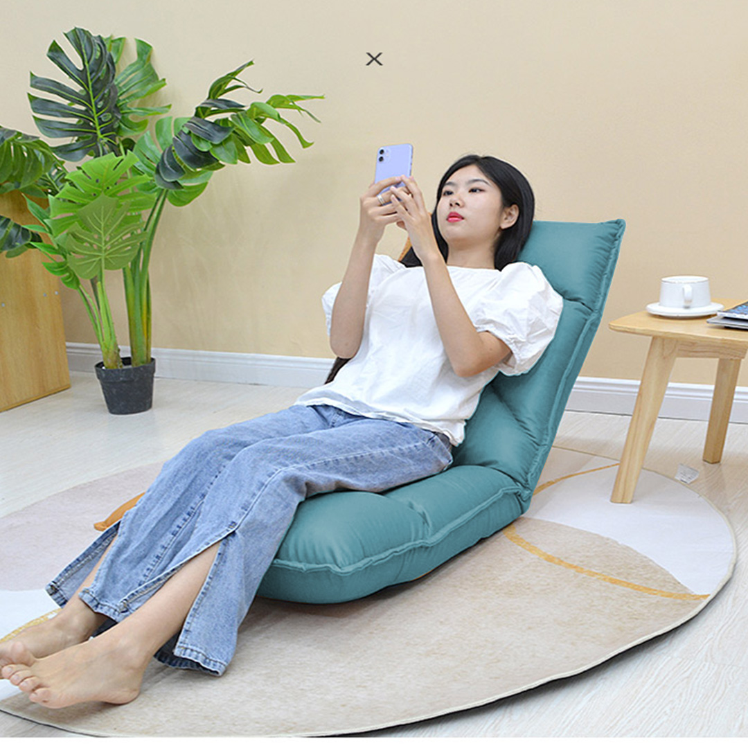 SOGA Green Lounge Recliner Lazy Sofa Bed Tatami Cushion Collapsible Backrest Seat Home Office Decor - LoungeC3811 - Furniture - 4 - AU DEPOT SOGA Buy SOGA Green Lounge Recliner Lazy Sofa Bed Tatami Cushion Collapsible Backrest Seat Home Office Decor Online - Furniture - 4 - AU Depot Free Shipping