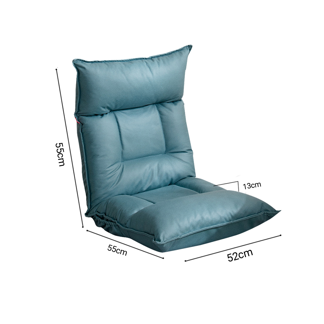 SOGA Green Lounge Recliner Lazy Sofa Bed Tatami Cushion Collapsible Backrest Seat Home Office Decor - LoungeC3811 - Furniture - 6 - AU DEPOT SOGA Buy SOGA Green Lounge Recliner Lazy Sofa Bed Tatami Cushion Collapsible Backrest Seat Home Office Decor Online - Furniture - 6 - AU Depot Free Shipping