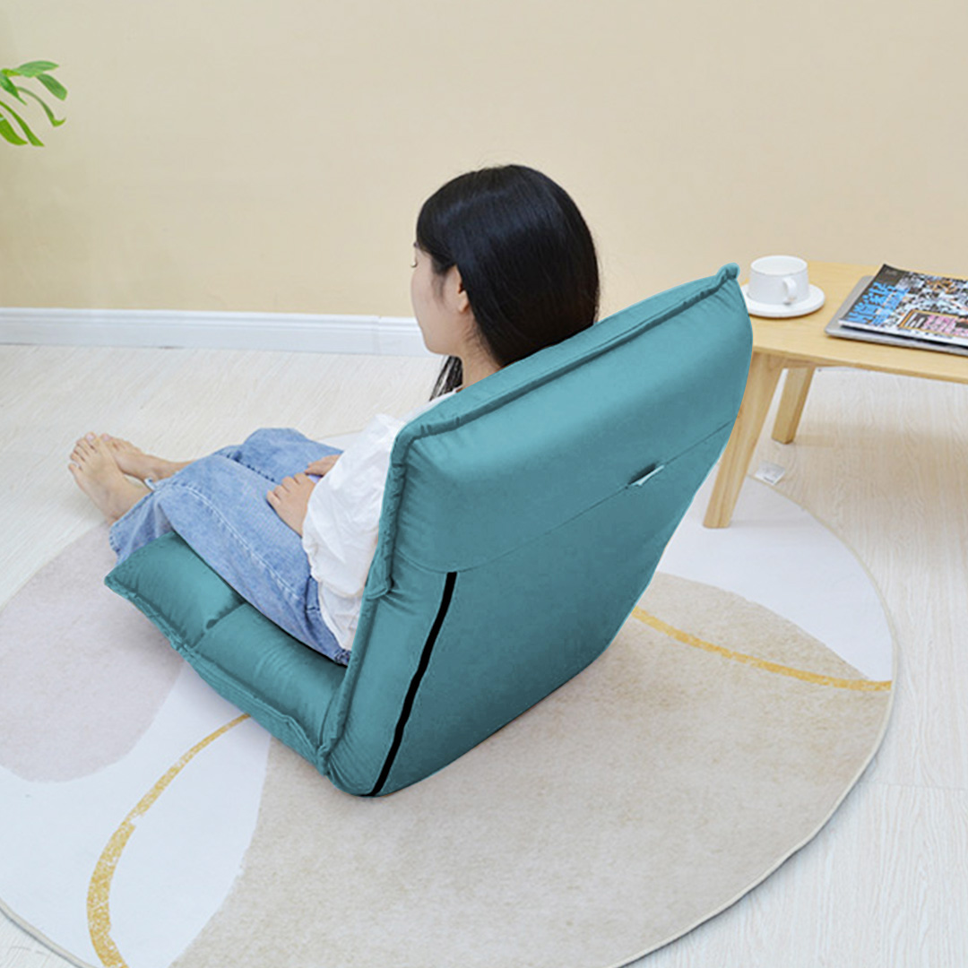 SOGA Green Lounge Recliner Lazy Sofa Bed Tatami Cushion Collapsible Backrest Seat Home Office Decor - LoungeC3811 - Furniture - 7 - AU DEPOT SOGA Buy SOGA Green Lounge Recliner Lazy Sofa Bed Tatami Cushion Collapsible Backrest Seat Home Office Decor Online - Furniture - 7 - AU Depot Free Shipping