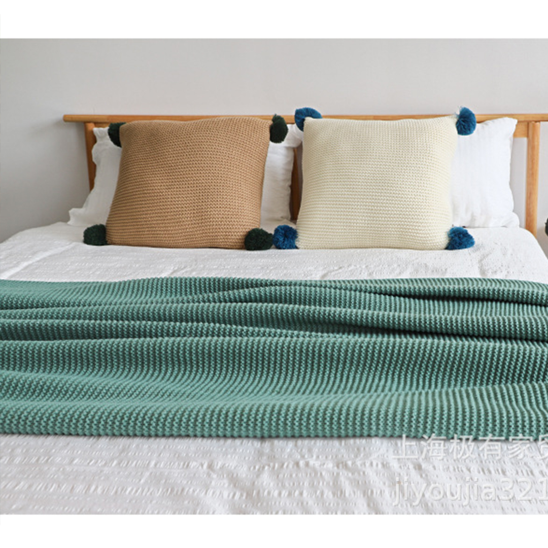 SOGA Green Tassel Fringe Knitting Blanket Warm Cozy Woven Cover Couch Bed Sofa Home Decor - Blanket928 - Home - 5 - AU DEPOT SOGA Buy SOGA Green Tassel Fringe Knitting Blanket Warm Cozy Woven Cover Couch Bed Sofa Home Decor Online - Home - 5 - AU Depot Free Shipping