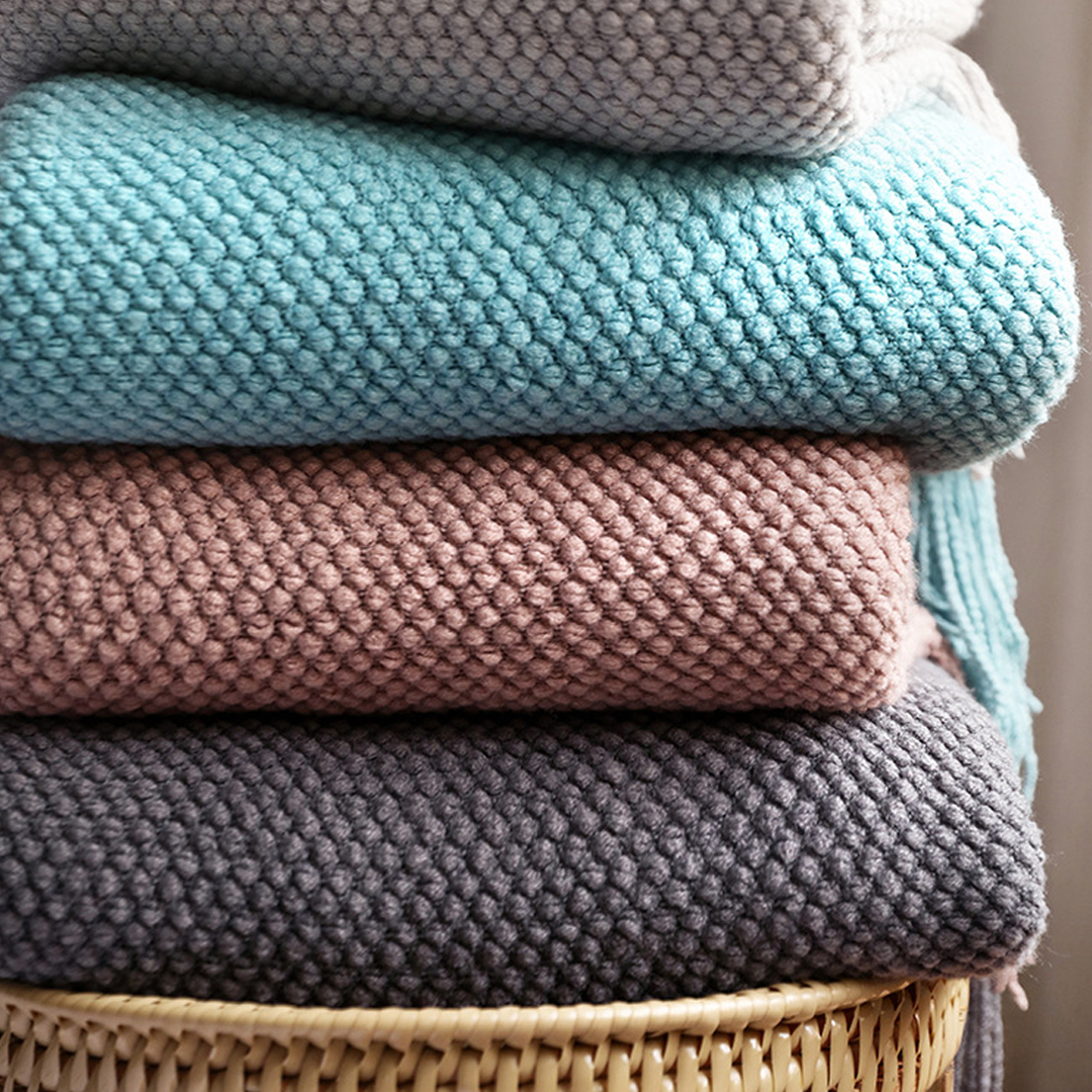 SOGA Green Tassel Fringe Knitting Blanket Warm Cozy Woven Cover Couch Bed Sofa Home Decor - Blanket928 - Home - 9 - AU DEPOT SOGA Buy SOGA Green Tassel Fringe Knitting Blanket Warm Cozy Woven Cover Couch Bed Sofa Home Decor Online - Home - 9 - AU Depot Free Shipping