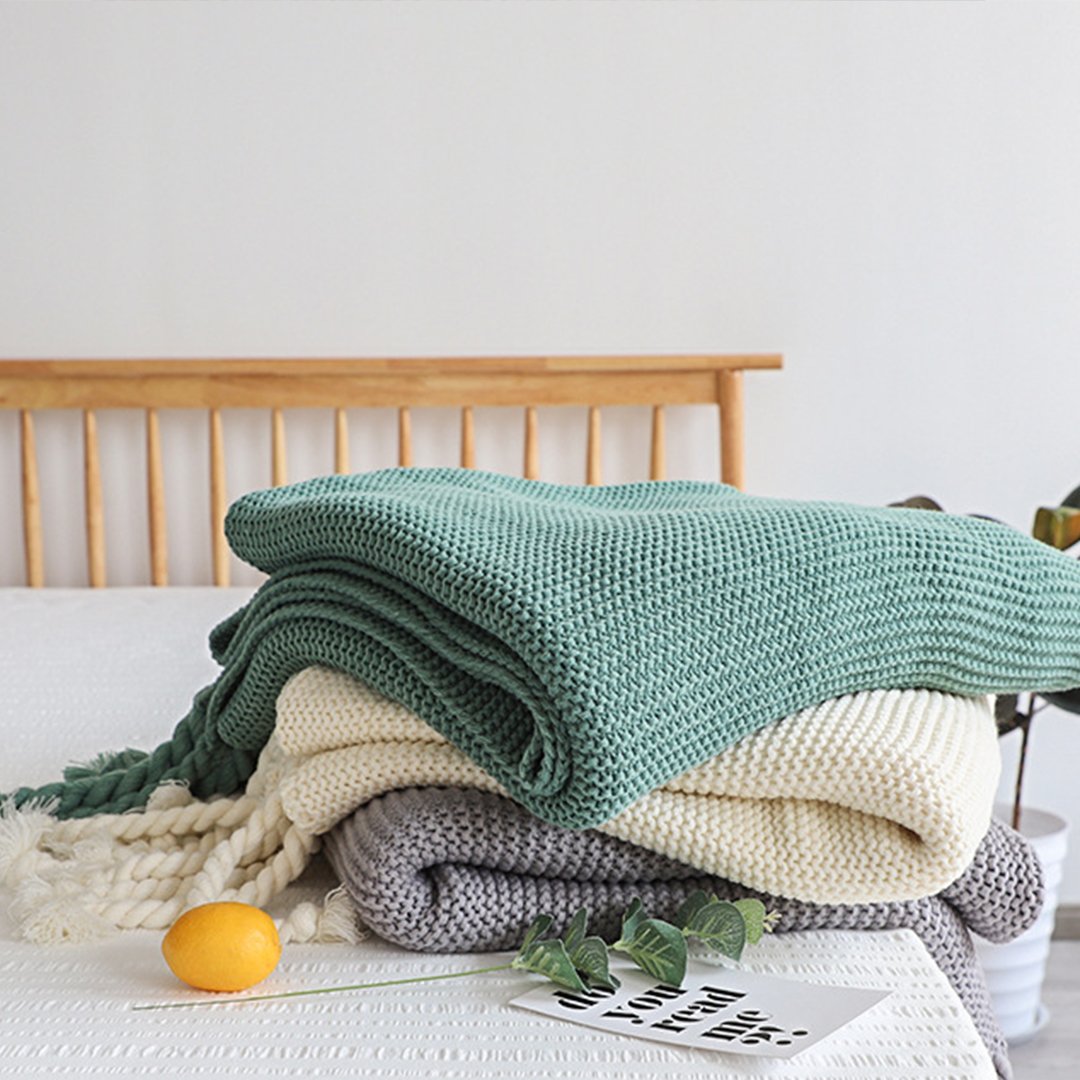 SOGA Green Tassel Fringe Knitting Blanket Warm Cozy Woven Cover Couch Bed Sofa Home Decor - Blanket928 - Home - 10 - AU DEPOT SOGA Buy SOGA Green Tassel Fringe Knitting Blanket Warm Cozy Woven Cover Couch Bed Sofa Home Decor Online - Home - 10 - AU Depot Free Shipping