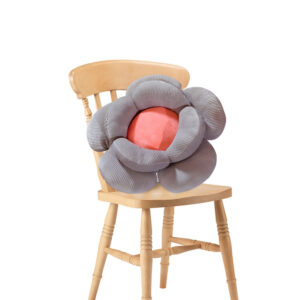 Buy SOGA Grey Double Flower Shape Cushion Soft Bedside Floor Plush Pillow Home Decor Online - Furniture - 1 - AU Depot Free Shipping