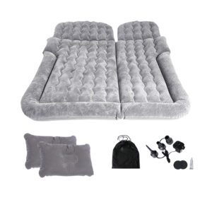 Buy SOGA Grey Inflatable Car Boot Mattress Portable Camping Air Bed Travel Sleeping Essentials Online - Garden, Tools & Hardware - 1 - AU Depot Free Shipping