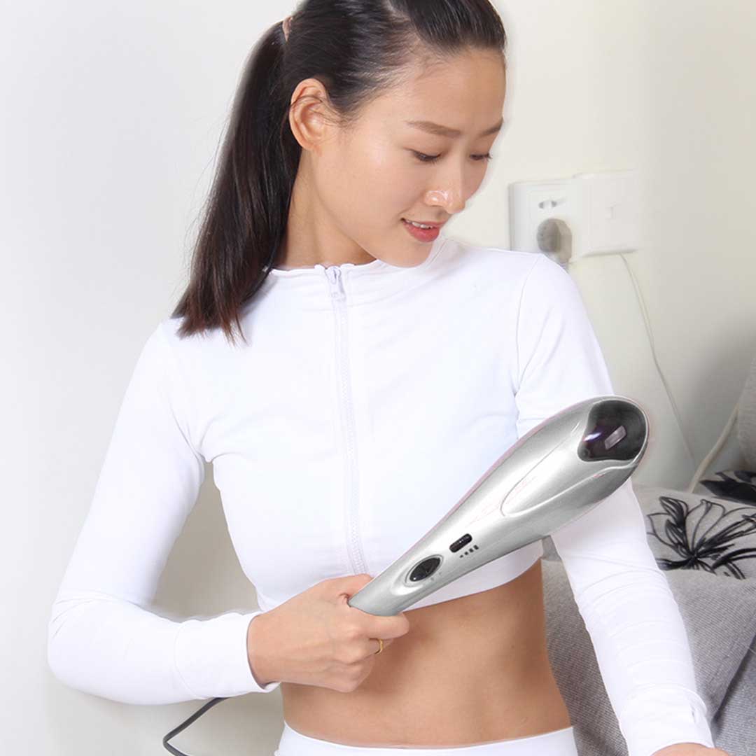 SOGA Hand Held Full Body Massager Shoulder Back Leg Pain Therapy - MassagerBlack - health & beauty > personal care > massagers - 6 - AU DEPOT SOGA Buy SOGA Hand Held Full Body Massager Shoulder Back Leg Pain Therapy Online - health & beauty > personal care > massagers - 6 - AU Depot Free Shipping