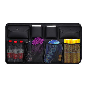 Buy SOGA High Quality Leather Car Rear Back Seat Storage Bag Organizer Interior Accessories Black Online - Garden, Tools & Hardware - 1 - AU Depot Free Shipping