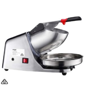Buy SOGA Ice Shaver 300W Electric Ice Crusher Snow Cone Maker Shaved Machine Online - Electronics & Appliances - 1 - AU Depot Free Shipping