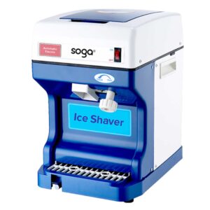 Buy SOGA Ice Shaver Commercial Electric Stainless Steel Ice Crusher Slicer Machine 120KG/h Online - Electronics & Appliances - 1 - AU Depot Free Shipping