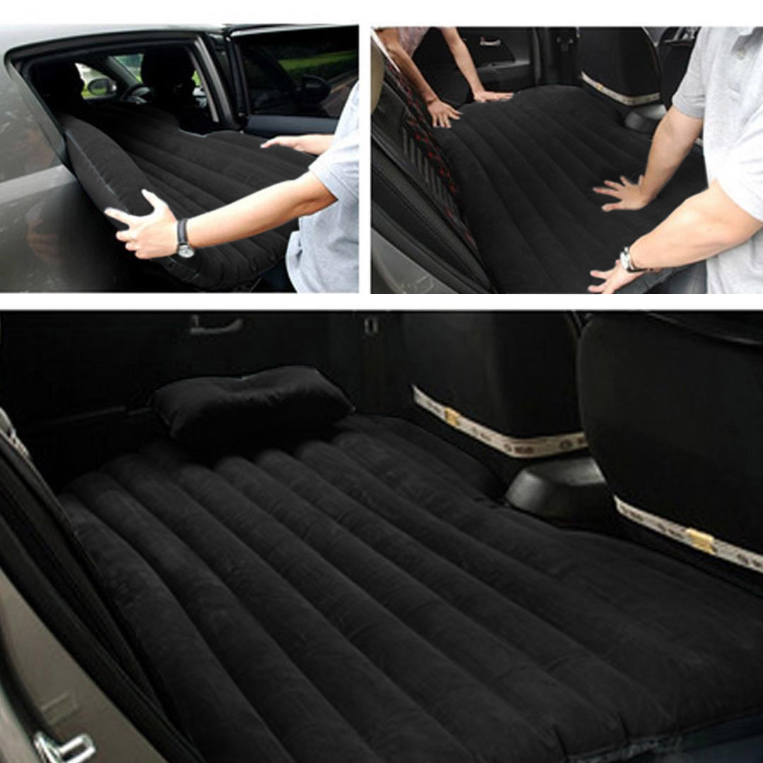 SOGA Inflatable Car Mattress Portable Travel Camping Air Bed Rest Sleeping Bed Black - CarMatBlack - Garden, Tools & Hardware - 5 - AU DEPOT SOGA Buy SOGA Inflatable Car Mattress Portable Travel Camping Air Bed Rest Sleeping Bed Black Online - Garden, Tools & Hardware - 5 - AU Depot Free Shipping