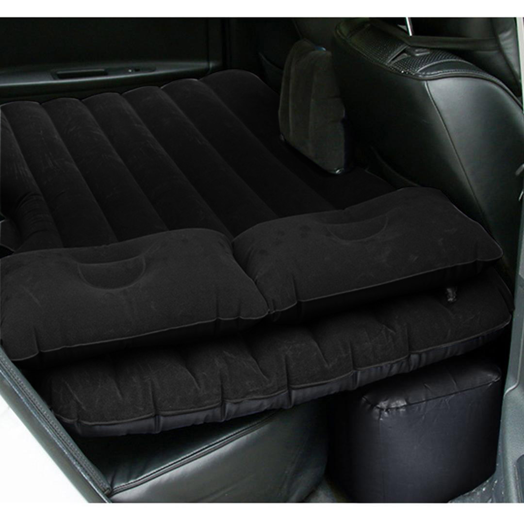 SOGA Inflatable Car Mattress Portable Travel Camping Air Bed Rest Sleeping Bed Black - CarMatBlack - Garden, Tools & Hardware - 6 - AU DEPOT SOGA Buy SOGA Inflatable Car Mattress Portable Travel Camping Air Bed Rest Sleeping Bed Black Online - Garden, Tools & Hardware - 6 - AU Depot Free Shipping