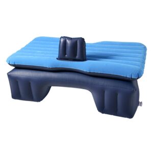 Buy SOGA Inflatable Car Mattress Portable Travel Camping Air Bed Rest Sleeping Bed Blue Online - Garden, Tools & Hardware - 1 - AU Depot Free Shipping