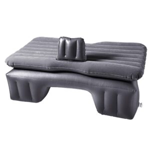 Buy SOGA Inflatable Car Mattress Portable Travel Camping Air Bed Rest Sleeping Bed Grey Online - Garden, Tools & Hardware - 1 - AU Depot Free Shipping