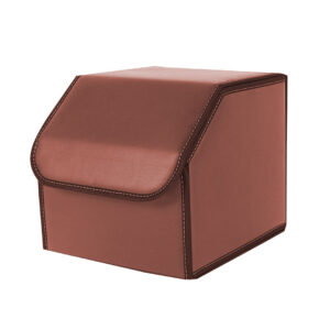 Buy SOGA Leather Car Boot Collapsible Foldable Trunk Cargo Organizer Portable Storage Box Coffee Small Online - Garden, Tools & Hardware - 1 - AU Depot Free Shipping