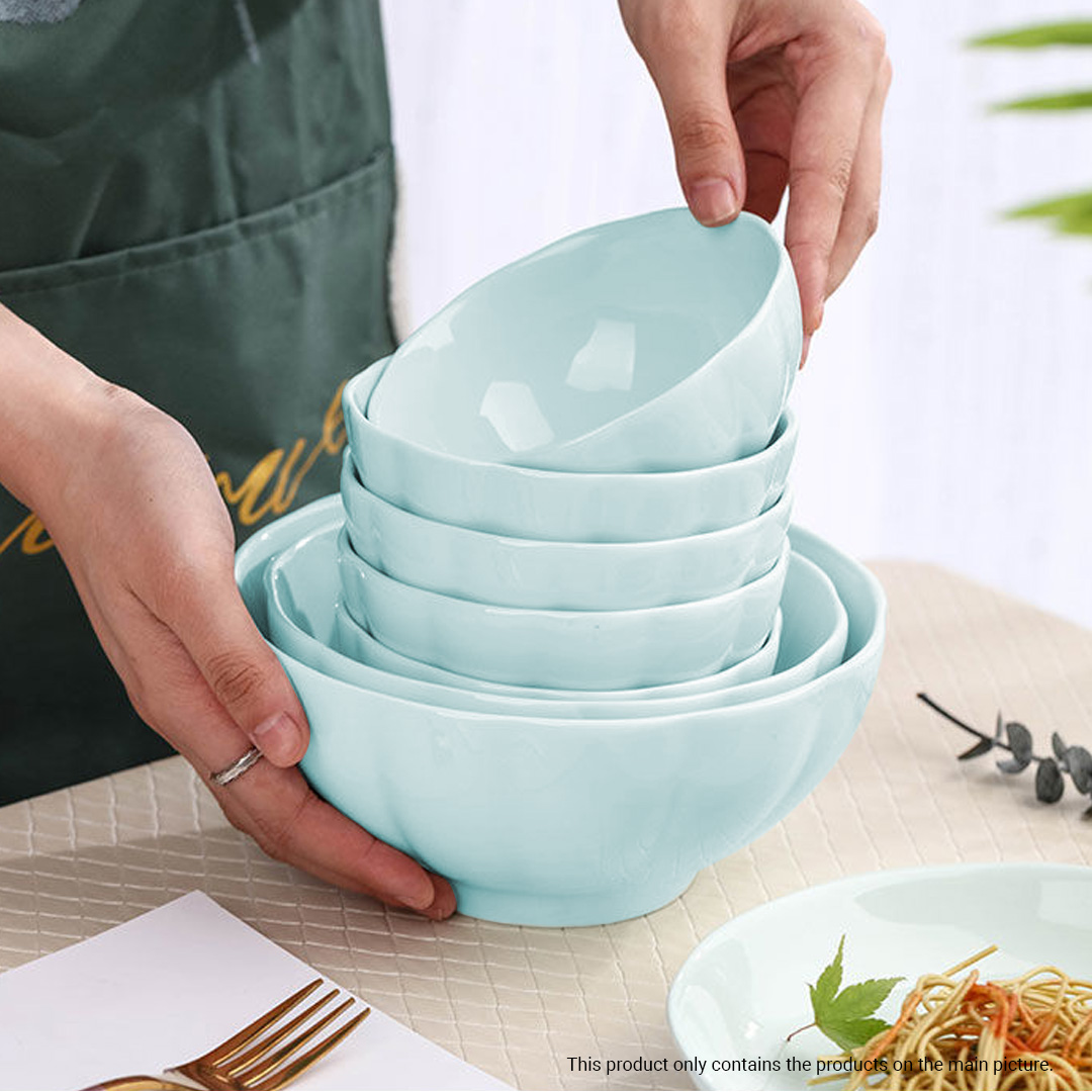 SOGA Light Blue Japanese Style Ceramic Dinnerware Crockery Soup Bowl Plate Server Kitchen Home Decor Set of 10 - BowlG437 - Kitchenware - 3 - AU DEPOT SOGA Buy SOGA Light Blue Japanese Style Ceramic Dinnerware Crockery Soup Bowl Plate Server Kitchen Home Decor Set of 10 Online - Kitchenware - 3 - AU Depot Free Shipping