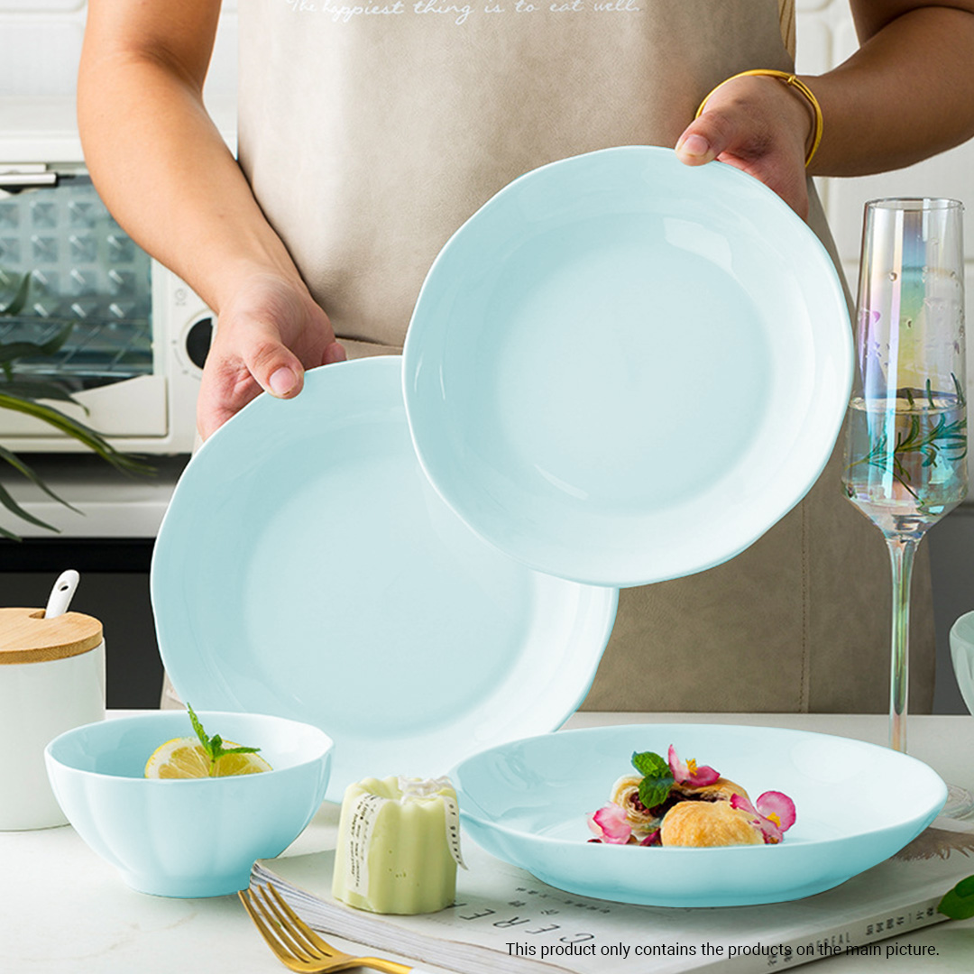 SOGA Light Blue Japanese Style Ceramic Dinnerware Crockery Soup Bowl Plate Server Kitchen Home Decor Set of 10 - BowlG437 - Kitchenware - 4 - AU DEPOT SOGA Buy SOGA Light Blue Japanese Style Ceramic Dinnerware Crockery Soup Bowl Plate Server Kitchen Home Decor Set of 10 Online - Kitchenware - 4 - AU Depot Free Shipping