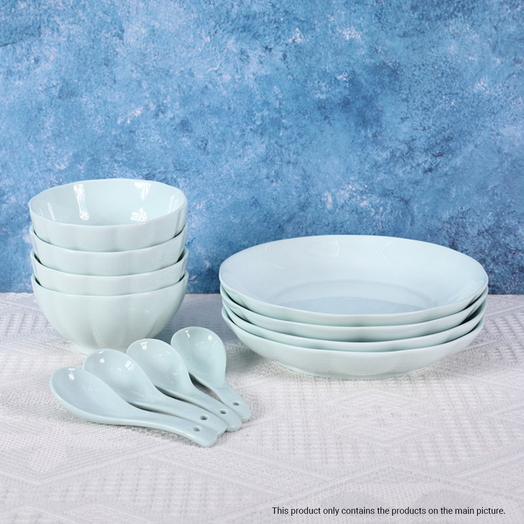 SOGA Light Blue Japanese Style Ceramic Dinnerware Crockery Soup Bowl Plate Server Kitchen Home Decor Set of 10 - BowlG437 - Kitchenware - 7 - AU DEPOT SOGA Buy SOGA Light Blue Japanese Style Ceramic Dinnerware Crockery Soup Bowl Plate Server Kitchen Home Decor Set of 10 Online - Kitchenware - 7 - AU Depot Free Shipping