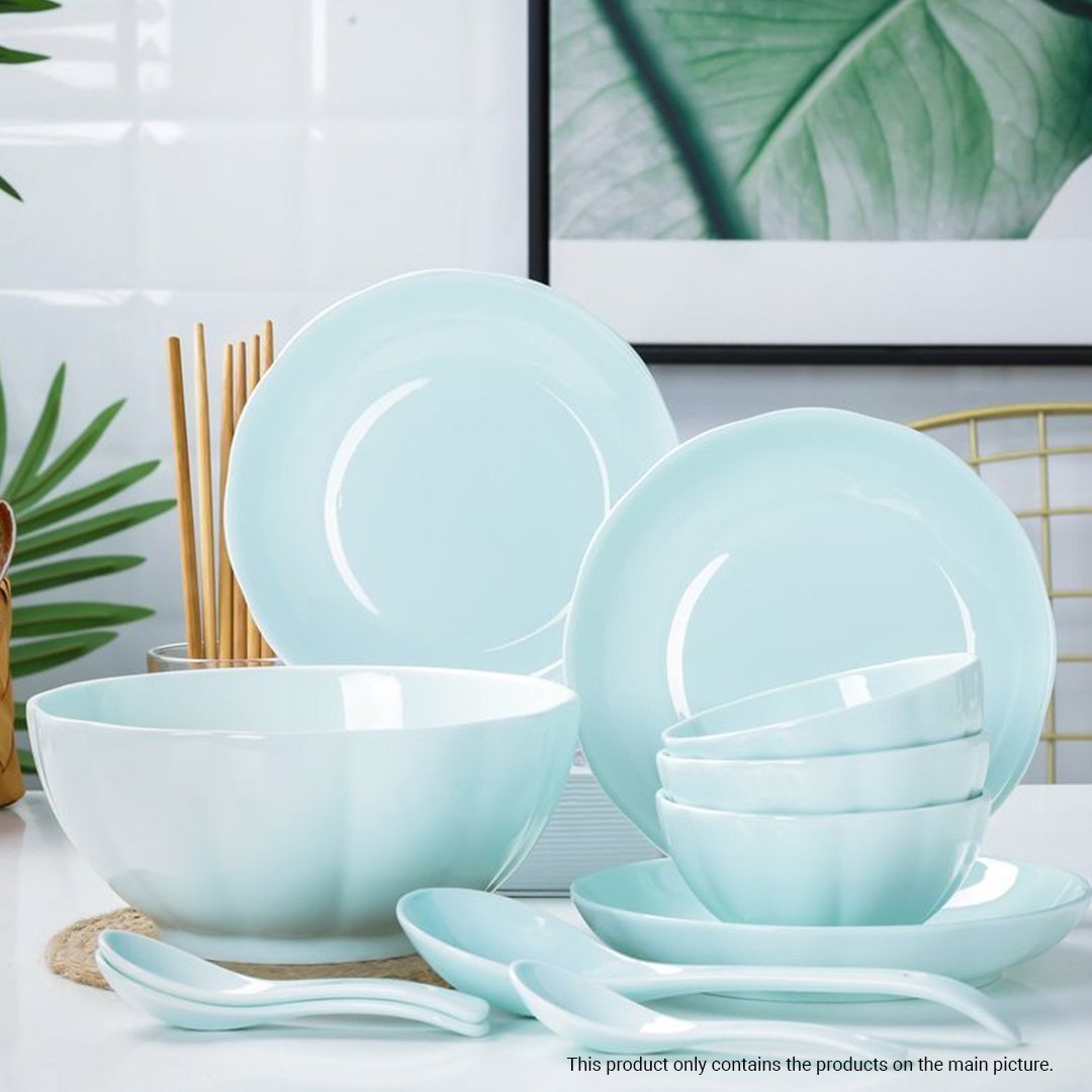 SOGA Light Blue Japanese Style Ceramic Dinnerware Crockery Soup Bowl Plate Server Kitchen Home Decor Set of 10 - BowlG437 - Kitchenware - 8 - AU DEPOT SOGA Buy SOGA Light Blue Japanese Style Ceramic Dinnerware Crockery Soup Bowl Plate Server Kitchen Home Decor Set of 10 Online - Kitchenware - 8 - AU Depot Free Shipping
